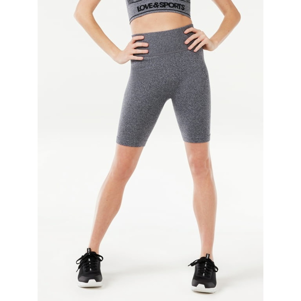 Love & Sports Biker Shorts Sz Large NWOT